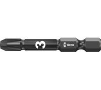 Wera 855/4 IMP DC SB Impaktor TriTorsion Long Service Life Pozidriv Bit, PZ 3 x 50 mm, 05073962001