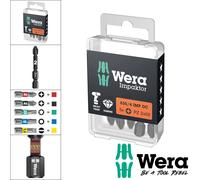 Wera 05057661001 Impaktor Diamond Hard Bit For Pozi Screws PZ2 x 50mm
