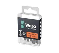 Wera 855/4 Impaktor 50 mm Pozidriv Screwdriver Bits for Impact Driver 1/4" Shan…