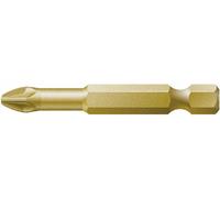 Wera Torsion Extra Hard Pozi Screwdriver Bits PZ3 50mm Pack of 1