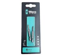 Wera 855/4 TZ Pozidriv 50 mm Screwdriver Bits 1/4" Hexagon Drive (PZ 1, Pack of…