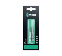 Wera 855/4 TZ Pozidriv 50 mm Screwdriver Bits 1/4" Hexagon Drive (PZ 2, Pack of…