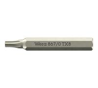Wera 05058132001 867/0 Micro Bits TORX® Socket Screws TX 8 x 30mm ...