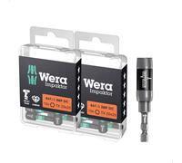 Wera 867/1 21 Piece Impaktor Torx Screwdriver Bit Set