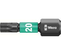 Wera 867/1 IMP DC Impactor Bits SB TX 20, TX 20 x 25 mm, Wera 05073924001