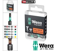 Wera 867/1 Impaktor Torx Tx25 25mm Screwdriver Bit x10 Pcs 05057625001