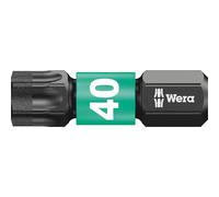 Wera 867/1 Impaktor Torx Screwdriver Bits T40 25mm Pack of 10