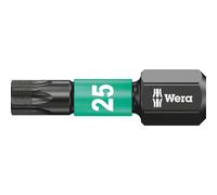 Wera 867/1 Impaktor Torx Tx25 25mm Screwdriver Bit x10 Pcs 05057625001