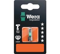 Wera 867/1 Impaktor Torx Screwdriver Bits