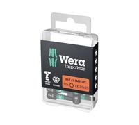 Wera 867/1 Impaktor Torx Screwdriver Bits for Impact Driver 1/4" Shank (T20/TX2…