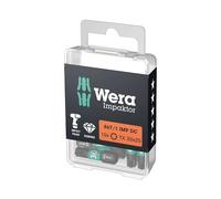 Wera 867/1 Impaktor Torx Screwdriver Bits for Impact Driver 1/4" Shank (T30/TX3…