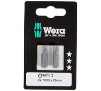 Wera 867/1 Z Torx Bits SB TX30, TX 30 x 25 mm, Wera 05073316001