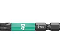 Wera Screwdriver Bit Impaktor 867/1 Torx T40 50mm Pack of 1