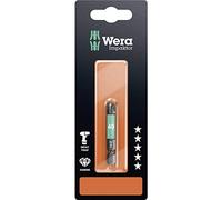 Wera 867/1 Impaktor Torx Screwdriver Bits T40 50mm Pack of 1