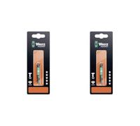 Wera - 867/4 IMP DC SB Impaktor bits, TX 40 x 50 mm (Pack of 2)
