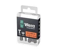 Wera 867/4 Impaktor Torx 50 mm Screwdriver Bits 1/4" Hexagon Drive (T20/TX20, P…