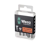 Wera 867/4 Impaktor Torx 50 mm Screwdriver Bits 1/4" Hexagon Drive (T30/TX30, P…