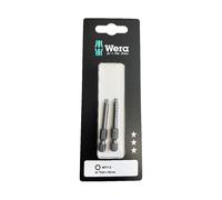 Wera 867/4 Z Torx 50 mm Screwdriver Bits 1/4" Hexagon Drive (T20/TX20, Pack of …
