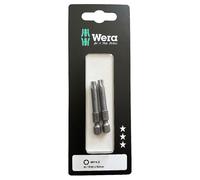 Wera 867/4 Z Torx 50 mm Screwdriver Bits 1/4" Hexagon Drive (T30/TX30, Pack of …
