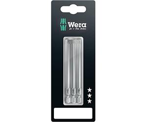 Wera 867/4 Z TX 30 x 89 mm Bit, SB, 3PC - 05073474001