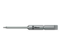 Wera 867/9 4mm Halfmoon Direct Drive Torx Bit TX7/64/2.3mm