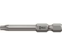 Wera 867 Extra Tough Torx Tamperproof Security 89mm Screwdriver Bits, Tx8-Tx40