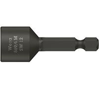Wera 05073507001 1/4in Hexagon Drive Premium Nutsetters SW12 x 50mm