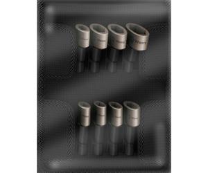 Wera 869/4M Sb Nutsetter Set Mm+Af Carded 8 Pieces