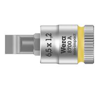 8700 A FL Zyklop bit Socket with 1/4" Drive, FL 1,2 x 6,5 x 28 mm