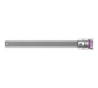 Wera 8740 A 1/4" Zyklop Bit Socket, HF Hex-Plus 8,0 x 100 mm - 05003340001