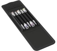 Wera 8740 A 1/4" Zyklop Bit Socket Set, HF 1, 5PC - 05003345001