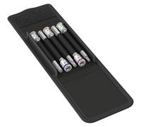 Wera 8740 A HF 1 Zyklop Bit Socket Set - Hold Func 1/4" 5 pieces 05003345001