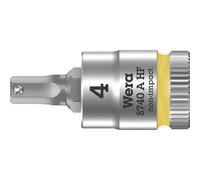 Wera 8740 A HF Zyklop Bit Socket - Holding Function 1/4" 4 x 28mm