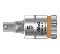Wera 8740 A HF Zyklop Bit Socket - Holding Function 1/4" 5 x 28mm 05003335001