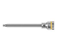 Wera 05003032001 8740 B HF Zyklop bit socket with holding function, 3/8" drive, 4 x 107 mm