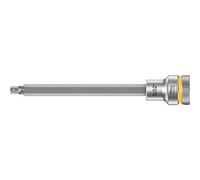 Wera 05003084001 8740 B HF Zyklop bit socket with holding function, 3/8" drive, 5/32" x 107 mm