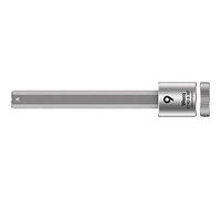 Wera 8740 B 3/8" Zyklop Bit Socket, HF Hex-Plus 9,0 x 100 mm - 05003042001