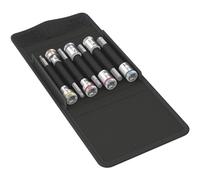 Wera 8740 B 3/8" Zyklop Bit Socket Set, HF 1, 7PC - 05003180001