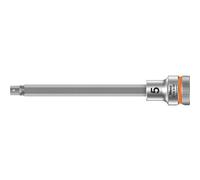 Wera 8740 B HF Zyklop 3/8" Drive Long Hexagon Socket Bit Metric 3/8" 5mm