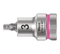 Wera 8740 B HF Zyklop 3/8" Drive Hexagon Socket Bit Metric 3/8" 3mm