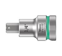 Wera 05003089001 8740 B HF Zyklop In-Hex 3/8" Bit-Socket 1/4" x 35mm