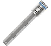 Wera 8740 B HF Zyklop In-Hex-Plus holding function bit socket, 3/8" drive, 10x100mm, 05003044001