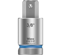 Wera 8740 B HF Zyklop In-Hex-Plus holding function bit socket, 3/8" drive, 3/8"x38.5mm, 05003093001