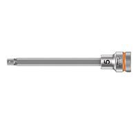 Wera 8740 B HF Zyklop In-Hex-Plus holding function bit socket, 3/8" drive, 5x107mm, 05003034001