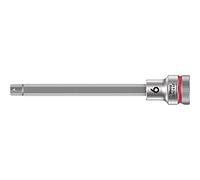 Wera 8740 B HF Zyklop 3/8" Drive Long Hexagon Socket Bit Metric 3/8" 6mm