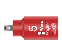 Wera 8740 B VDE HF Zyklop Bit Socket Insulated HF 3/8" Drive 5x55mm 05004901001