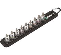 Wera 8740 Belt A Zyklop Hex-In-Plus Socket Set 1/4" Drive Imperial 05003884001