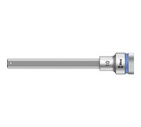 Wera 8740 C 1/2" Zyklop Bit Socket, HF Hex-Plus 10,0 x 140 mm - 05003845001