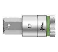Wera 8740 C HF Zyklop In-Hex Plus Screw Hold Socket 1/2in SW 17x60mm