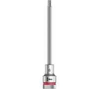 Wera 8740 C 1/2" Zyklop Bit Socket, HF Hex-Plus 6,0 x 140 mm - 05003842001